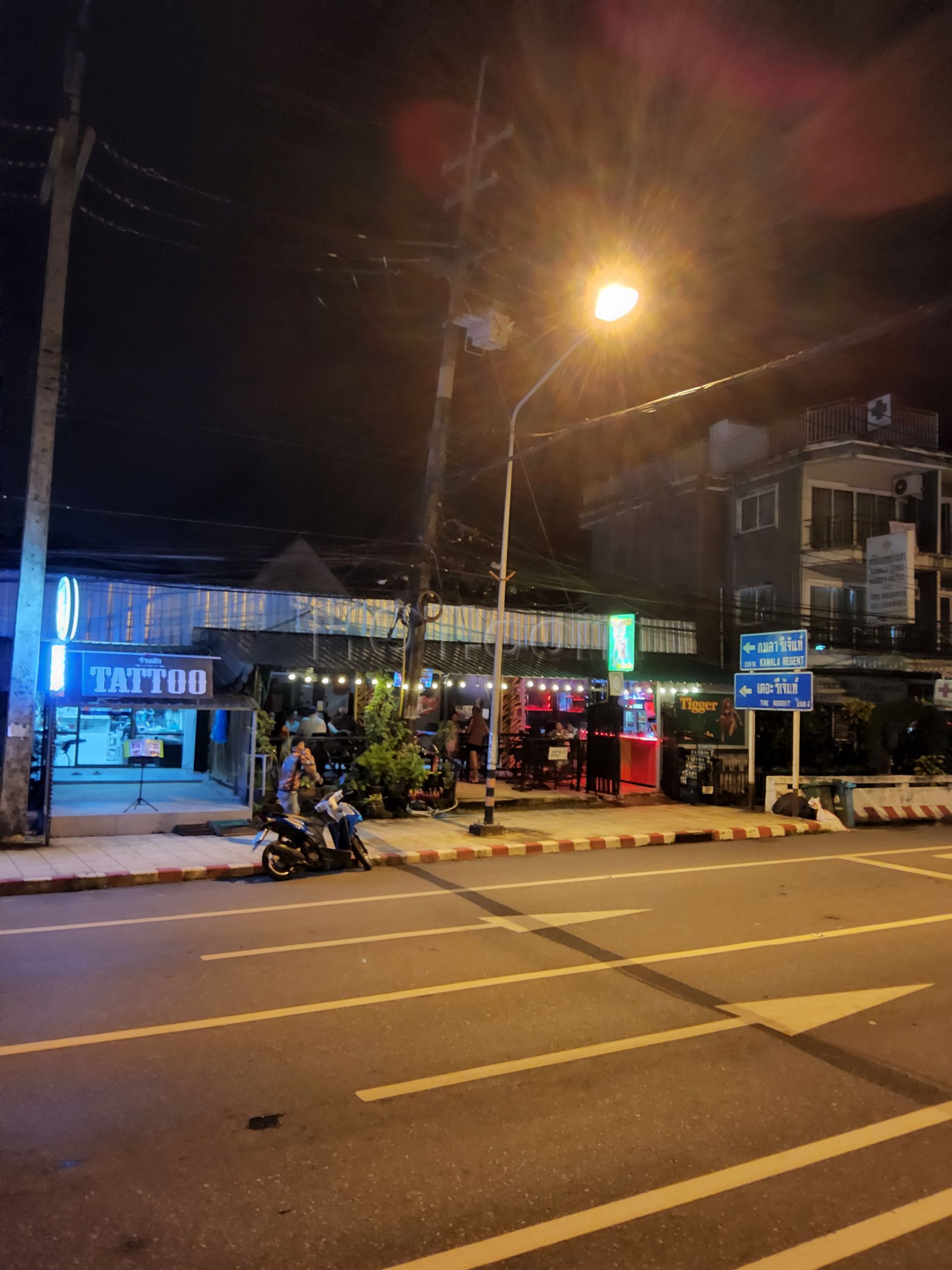 Phuket, Thailand Tigger Bar
