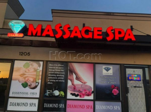 Massage Parlors Snohomish, Washington Diamond Massage Spa