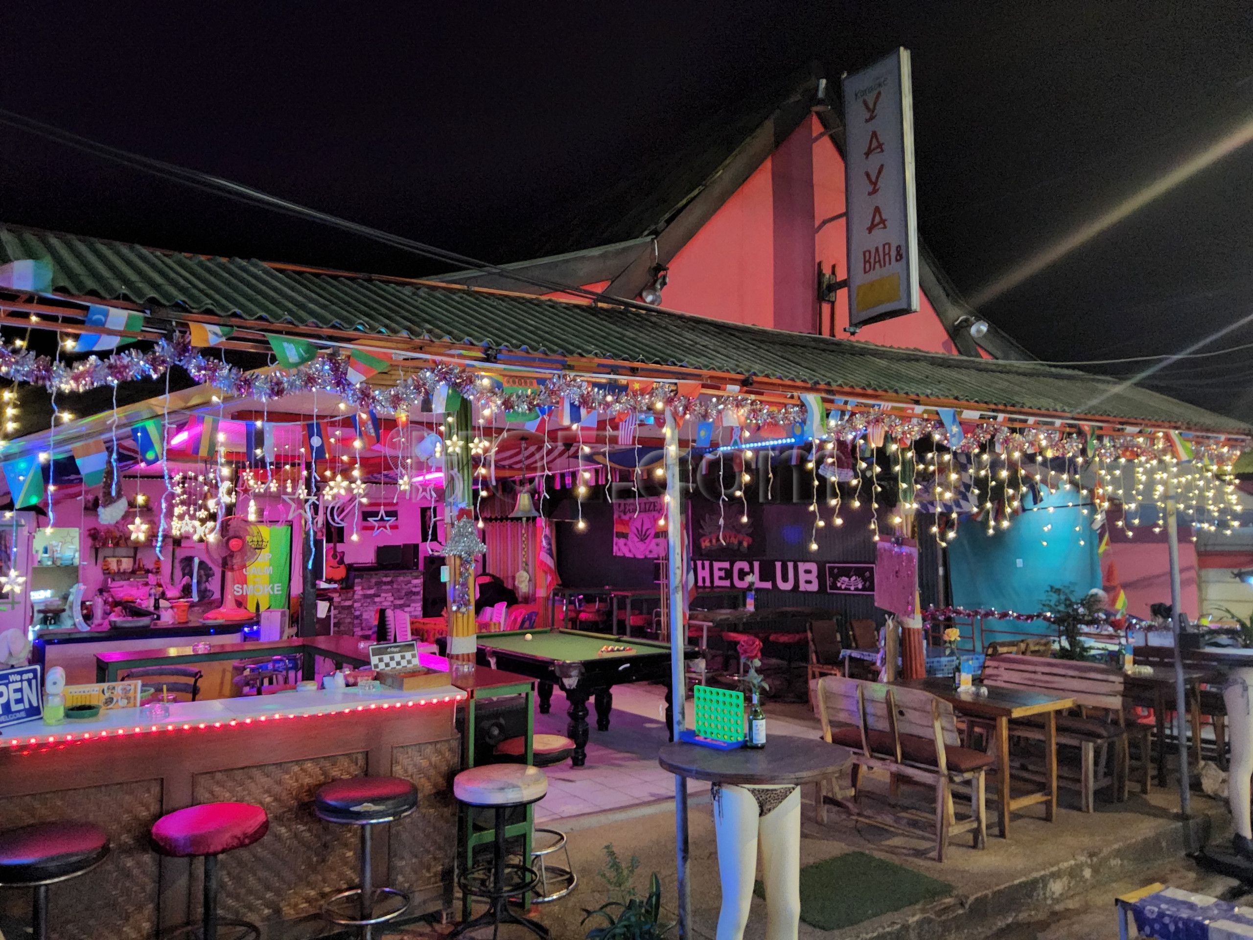 Ko Samui, Thailand Yaya Bar