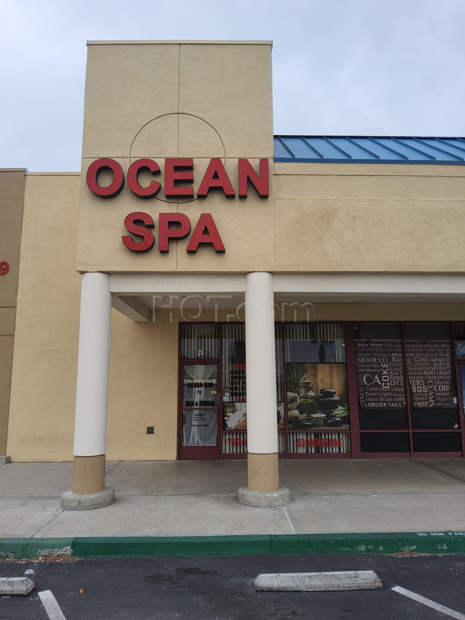 Victorville, California Ocean Spa