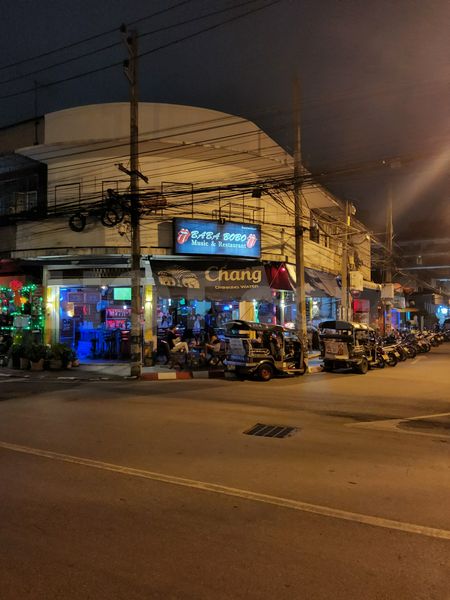 Beer Bar / Go-Go Bar Chiang Mai, Thailand Baba Bobo