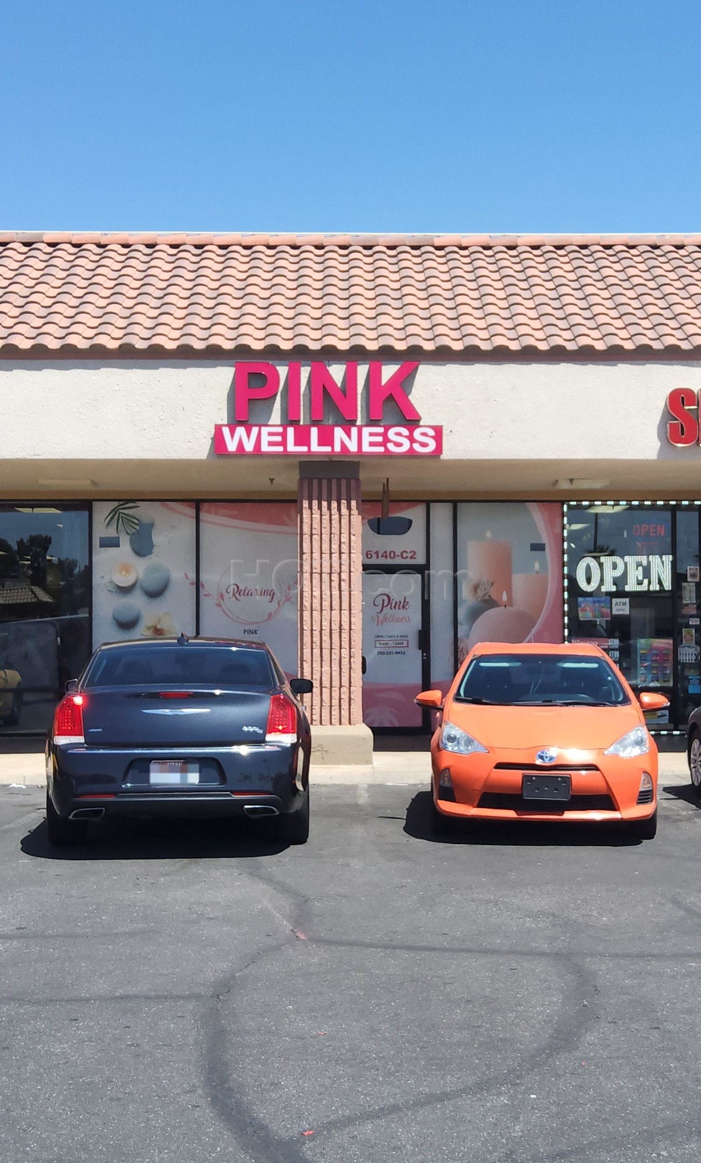Las Vegas, Nevada Pink Wellness