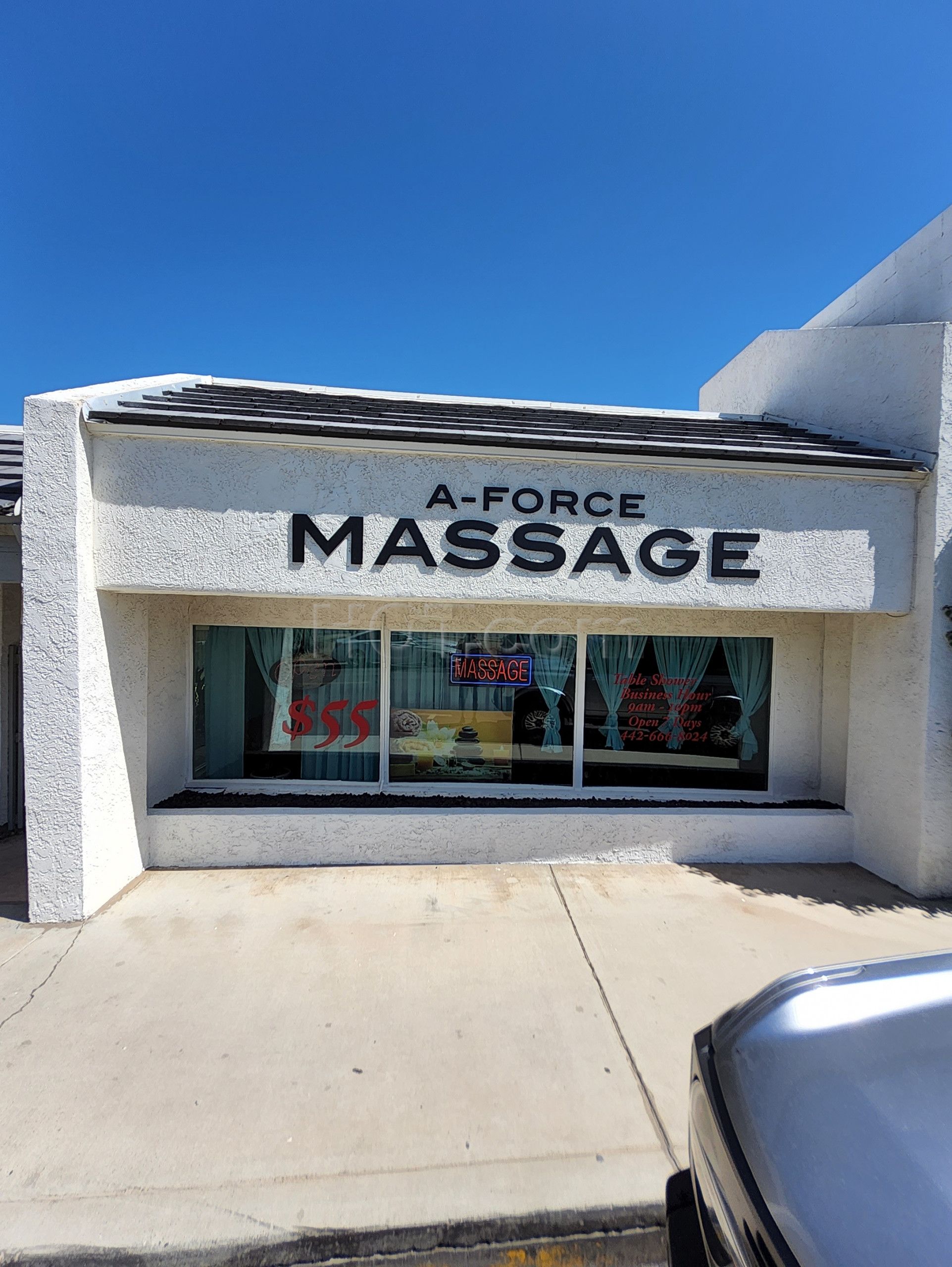 Palm Desert, California A-Force Massage