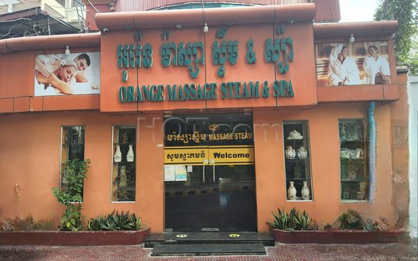 Massage Parlors Phnom Penh, Cambodia Orange Massage & Spa