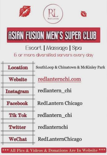 Escorts Chicago, Illinois RedLantern-Chicago Nuru Massage Asian Super Club s