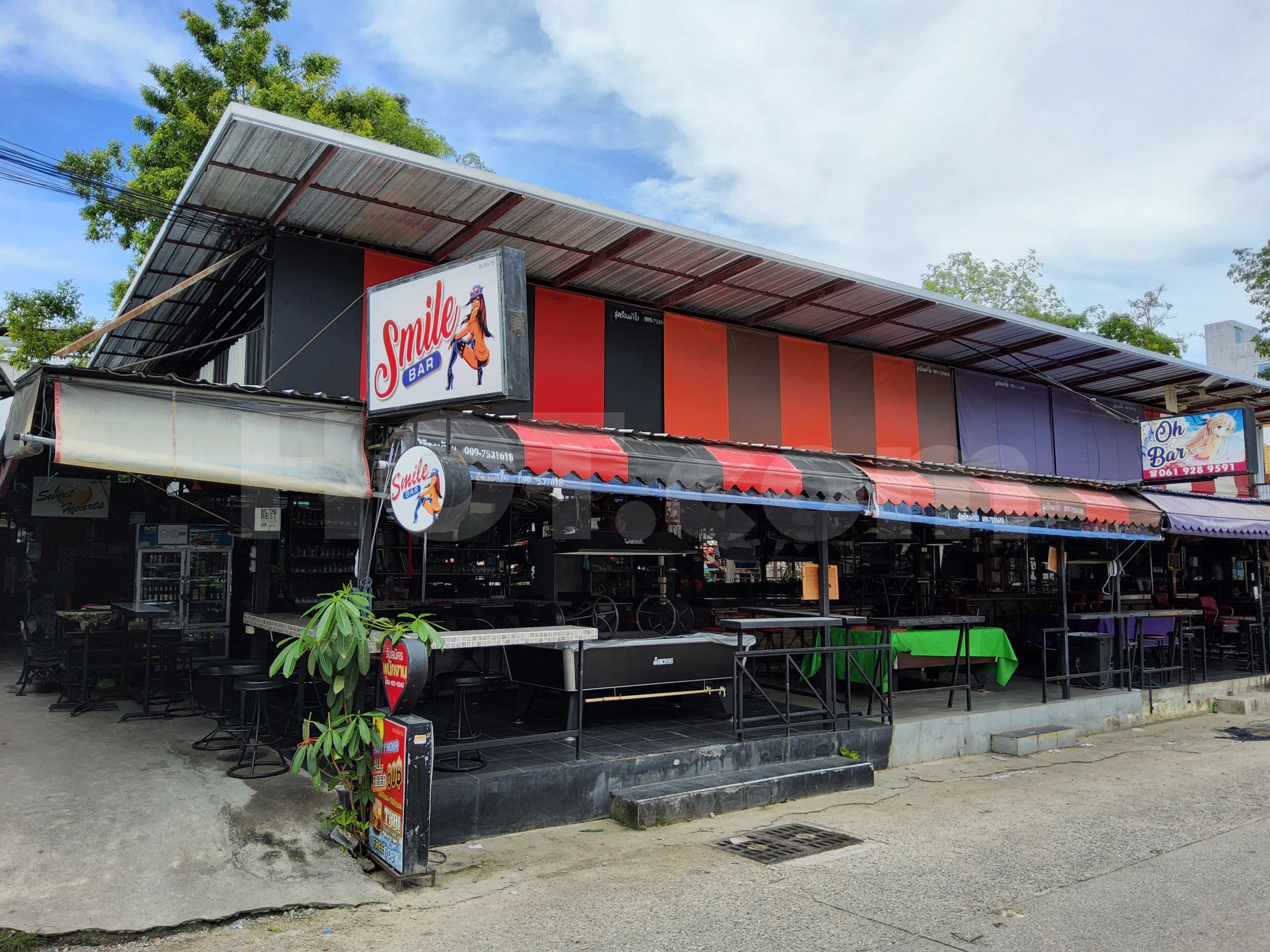 Pattaya, Thailand Smile Bar