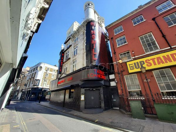Strip Clubs London, England The Windmill
