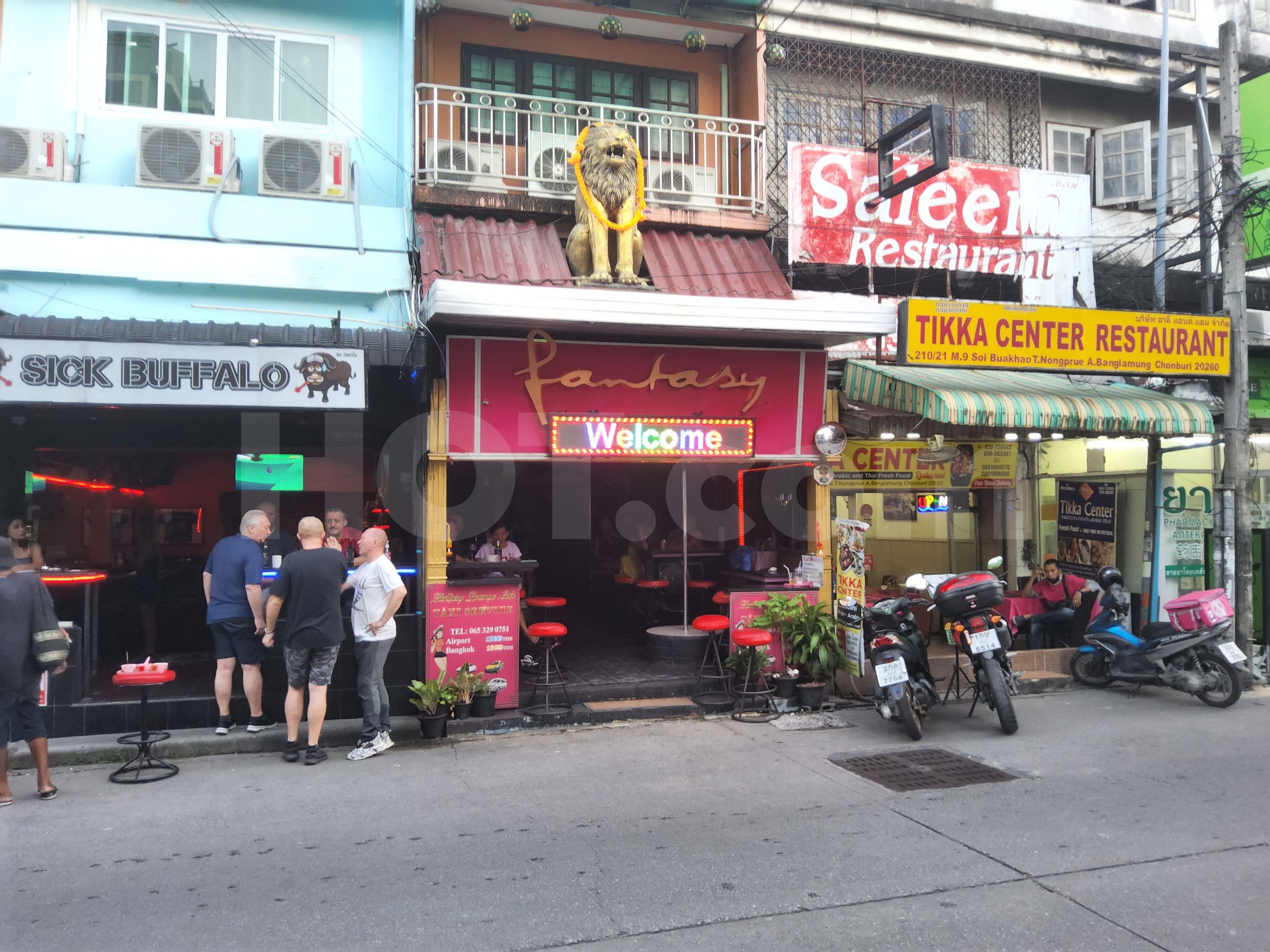 Pattaya, Thailand Fantasy Bar
