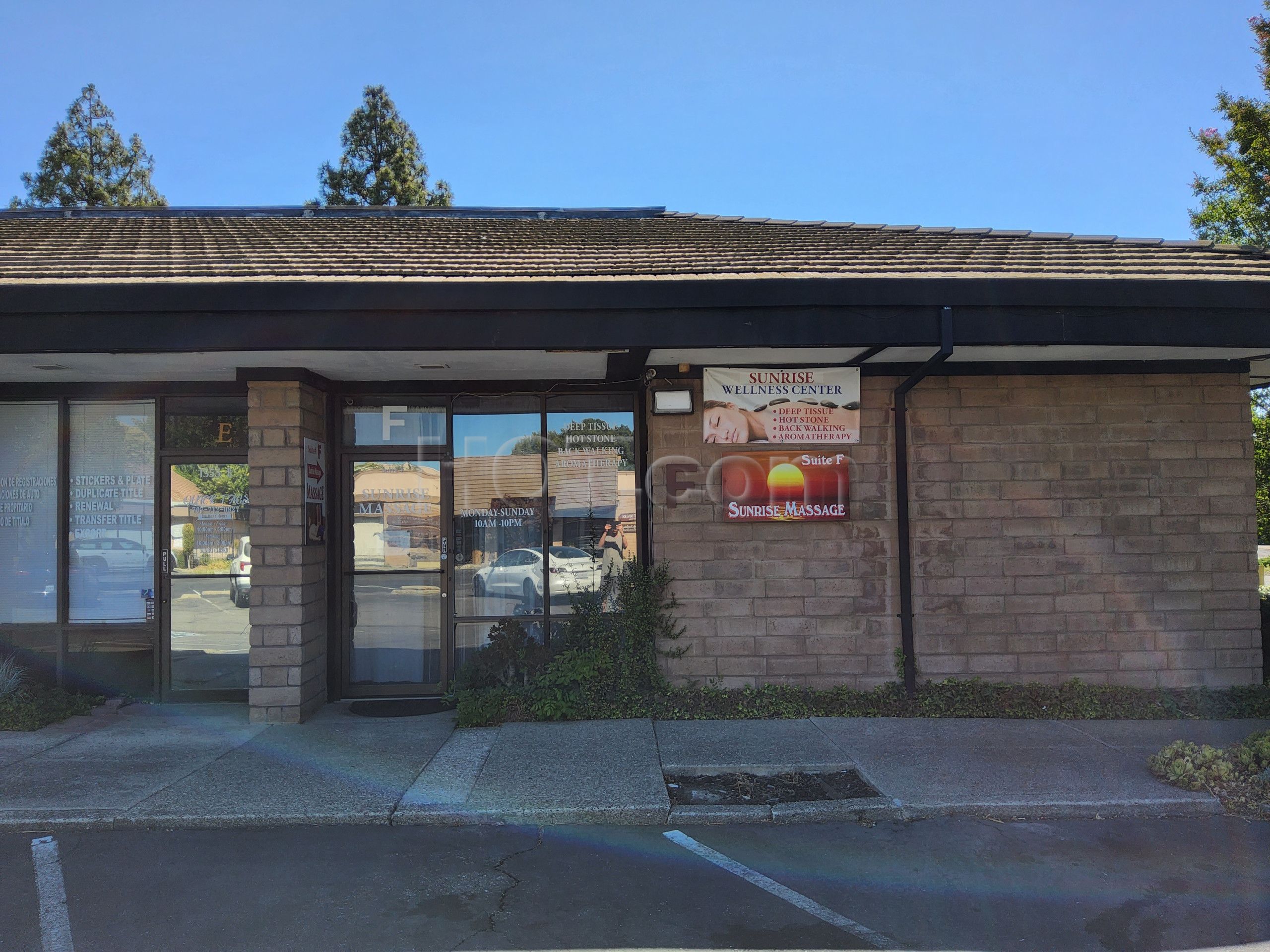 Fairfield, California Sunrise Wellness Center