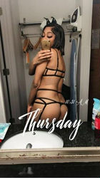 Escorts Detroit, Michigan NAKED NURU INDIAN/BLK GODDESS