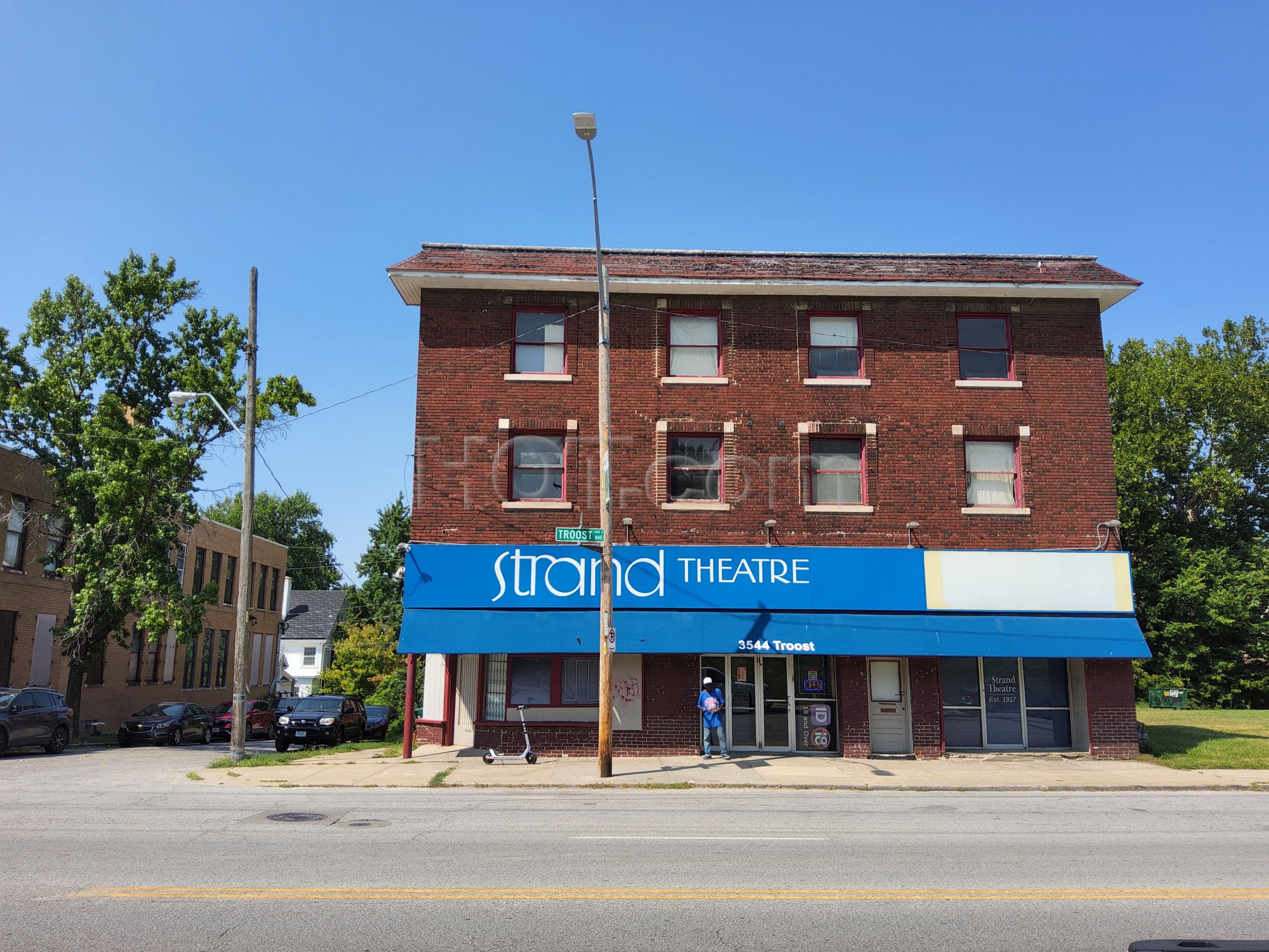 Kansas City, Missouri Strand Theater