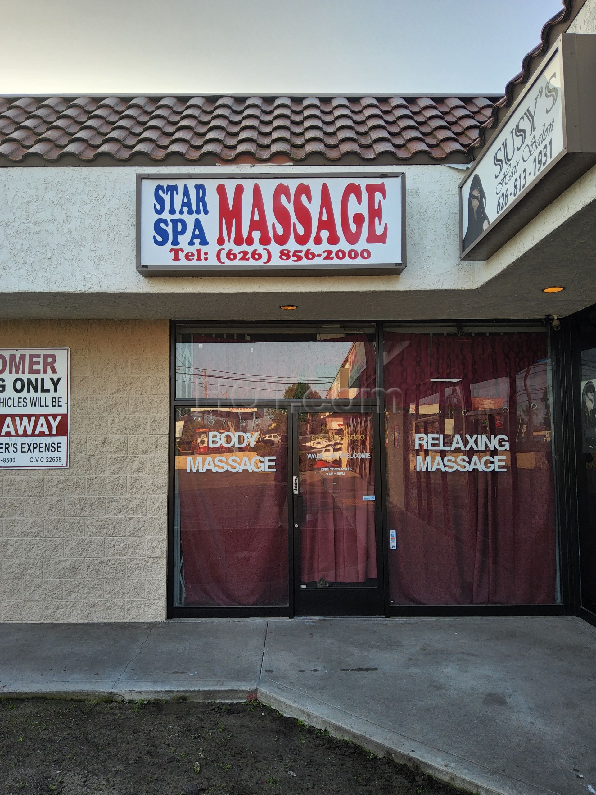 West Covina, California Star Spa Massage