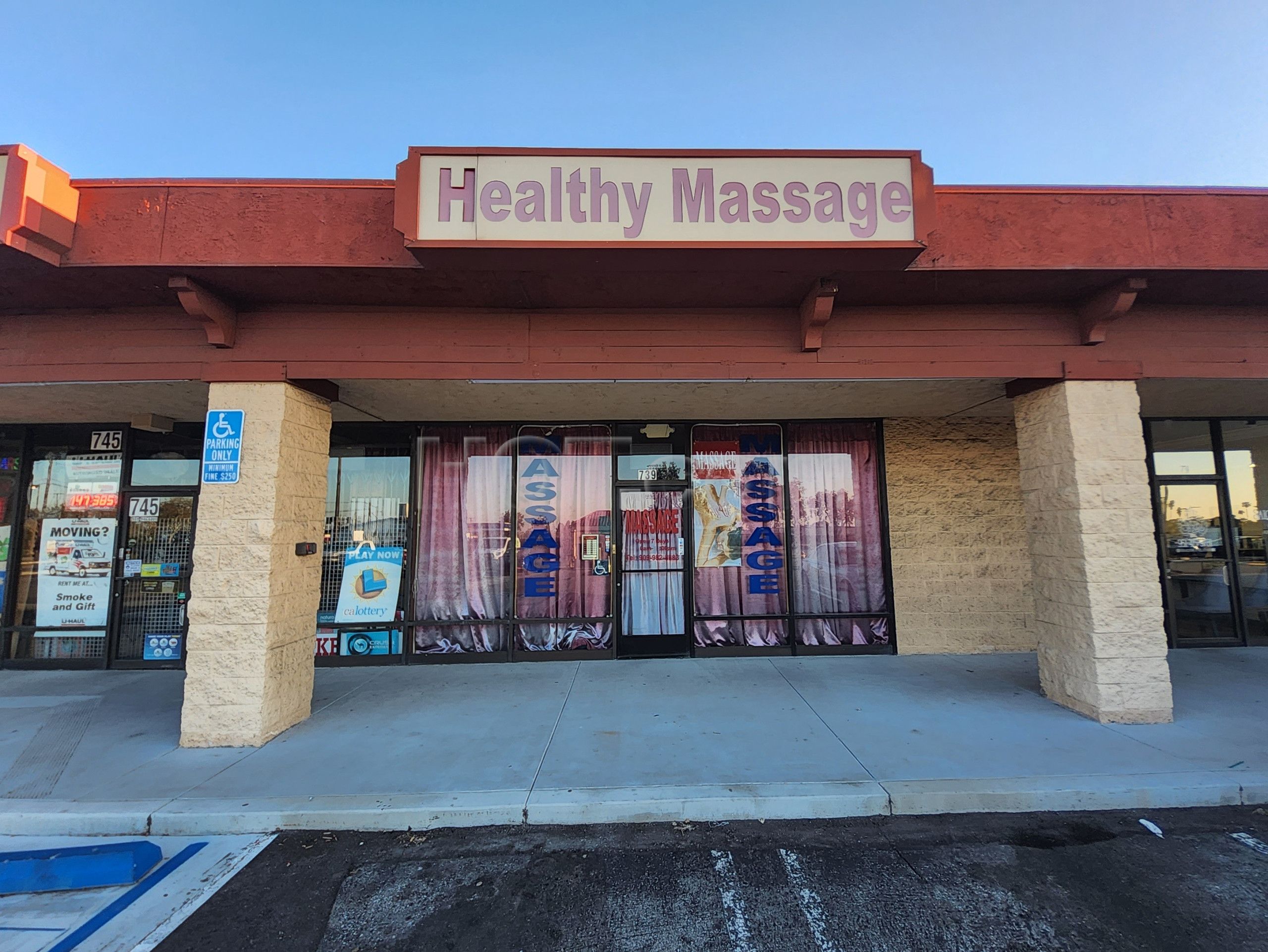 Upland, California Healthy Massage