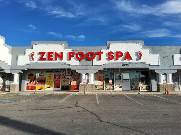 Massage Parlors Las Vegas, Nevada Zen Foot Spa