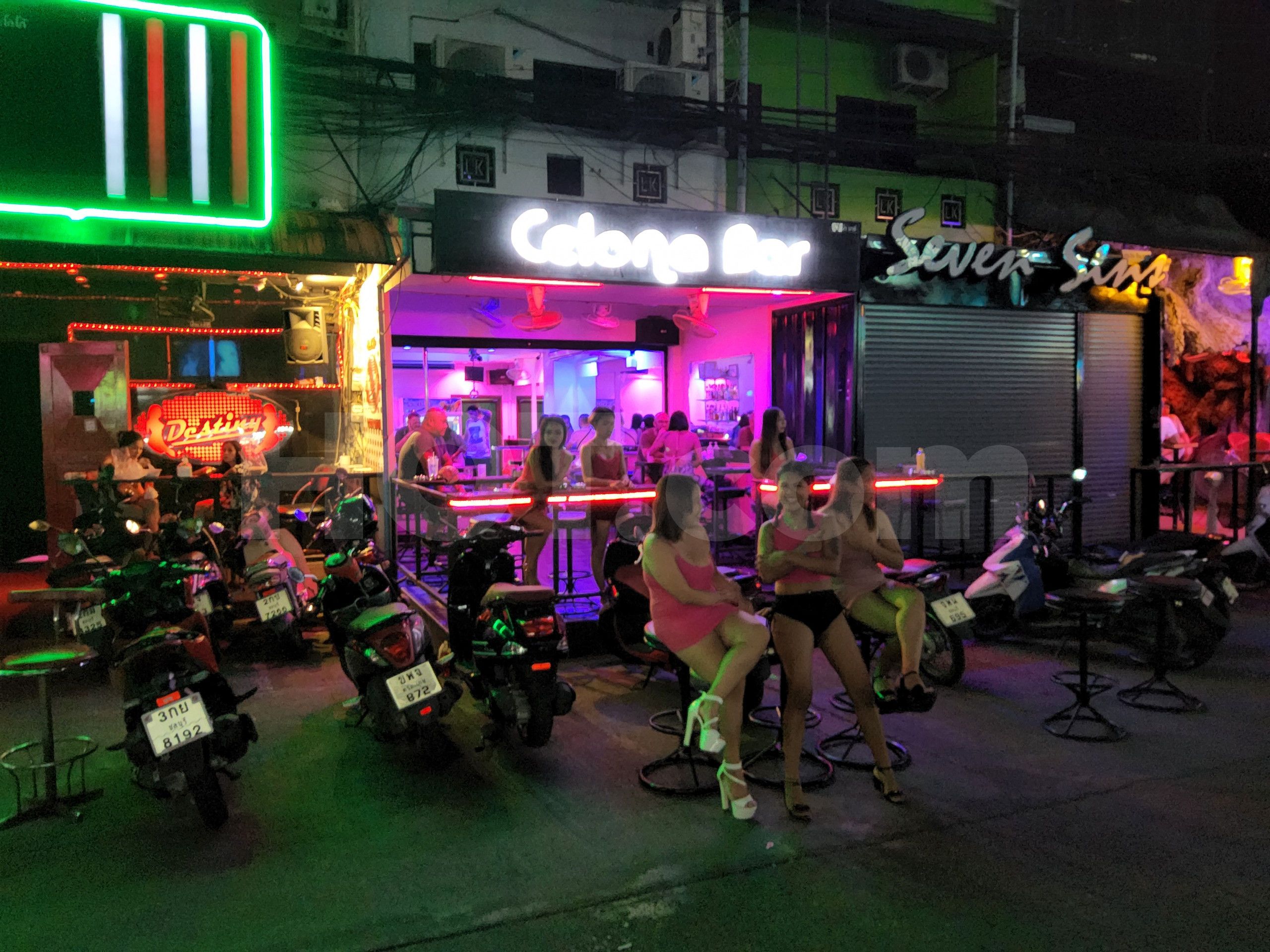 Pattaya, Thailand Celona Bar