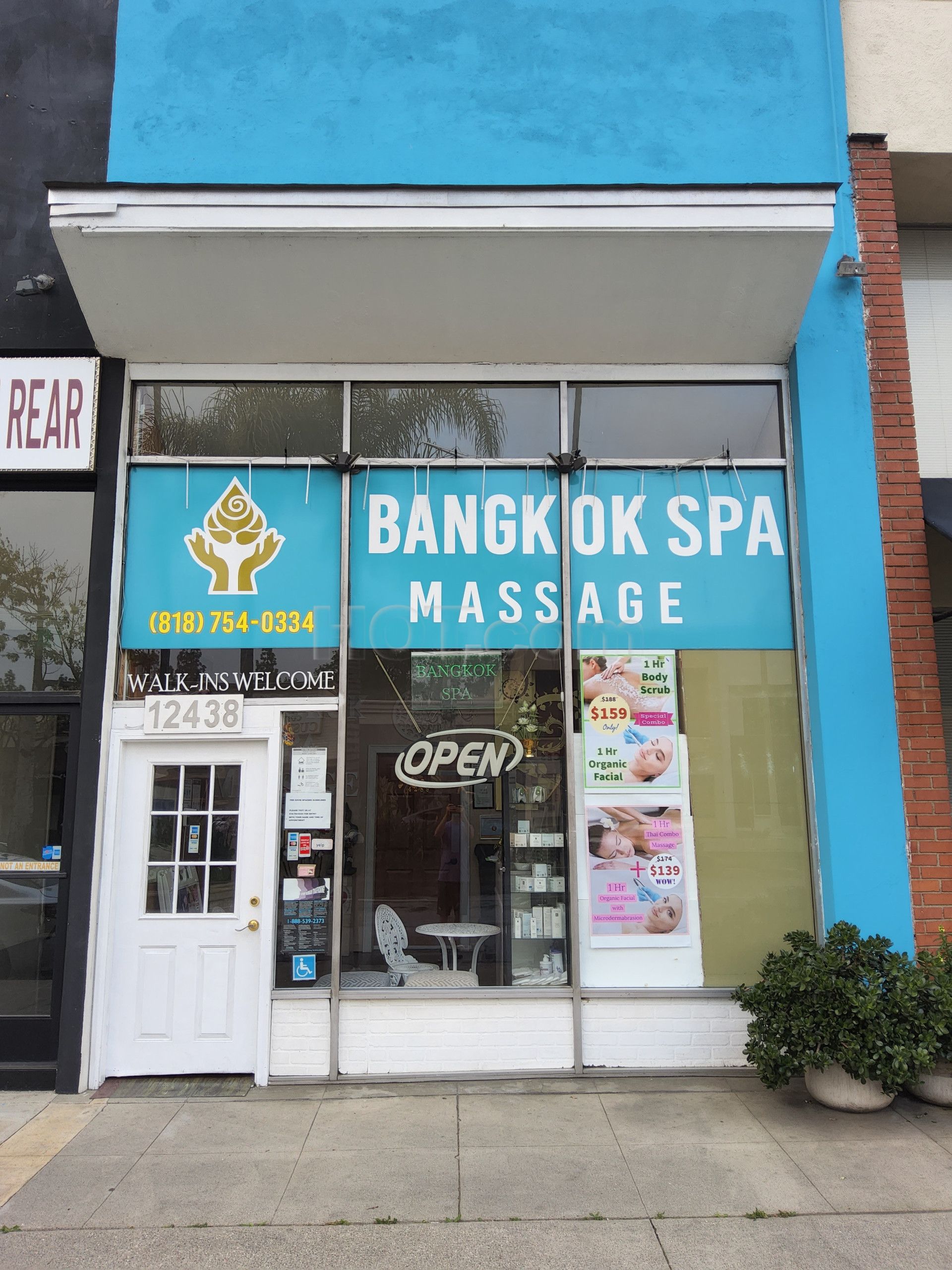 Studio City, California Bangkok Spa Massage