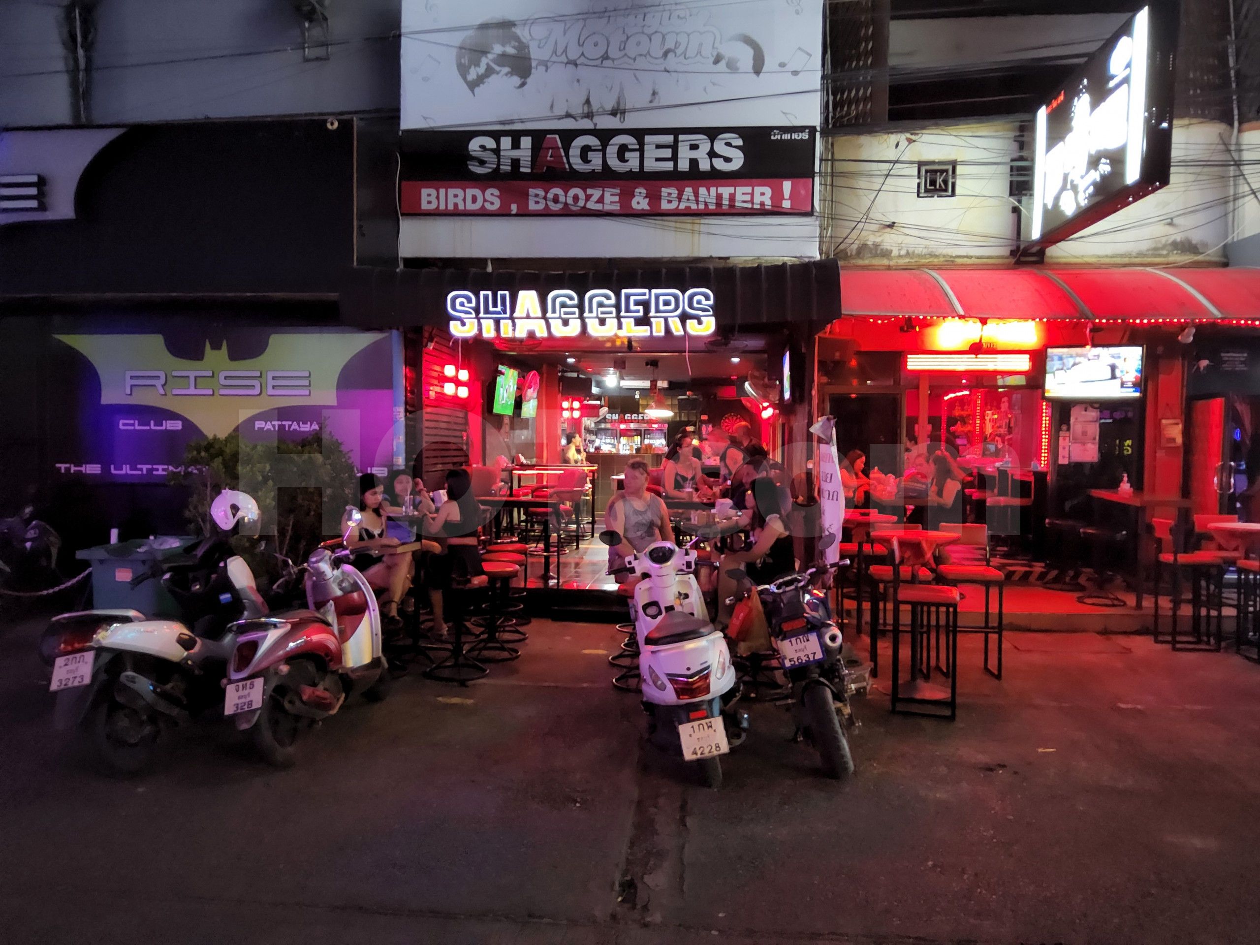 Pattaya, Thailand Shaggers Bar