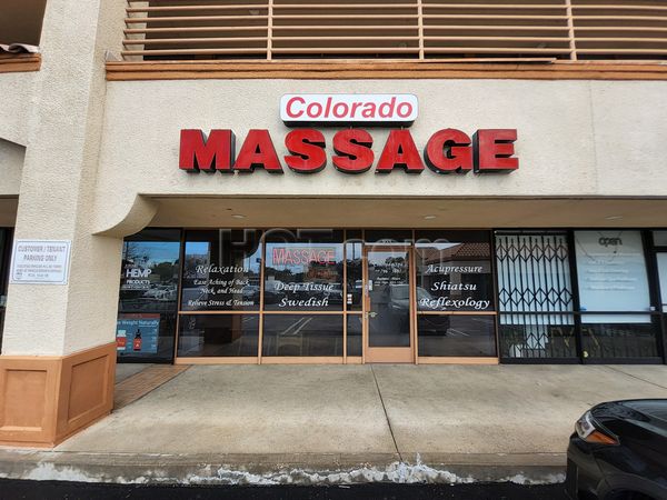 Massage Parlors Pasadena, California Colorado Massage