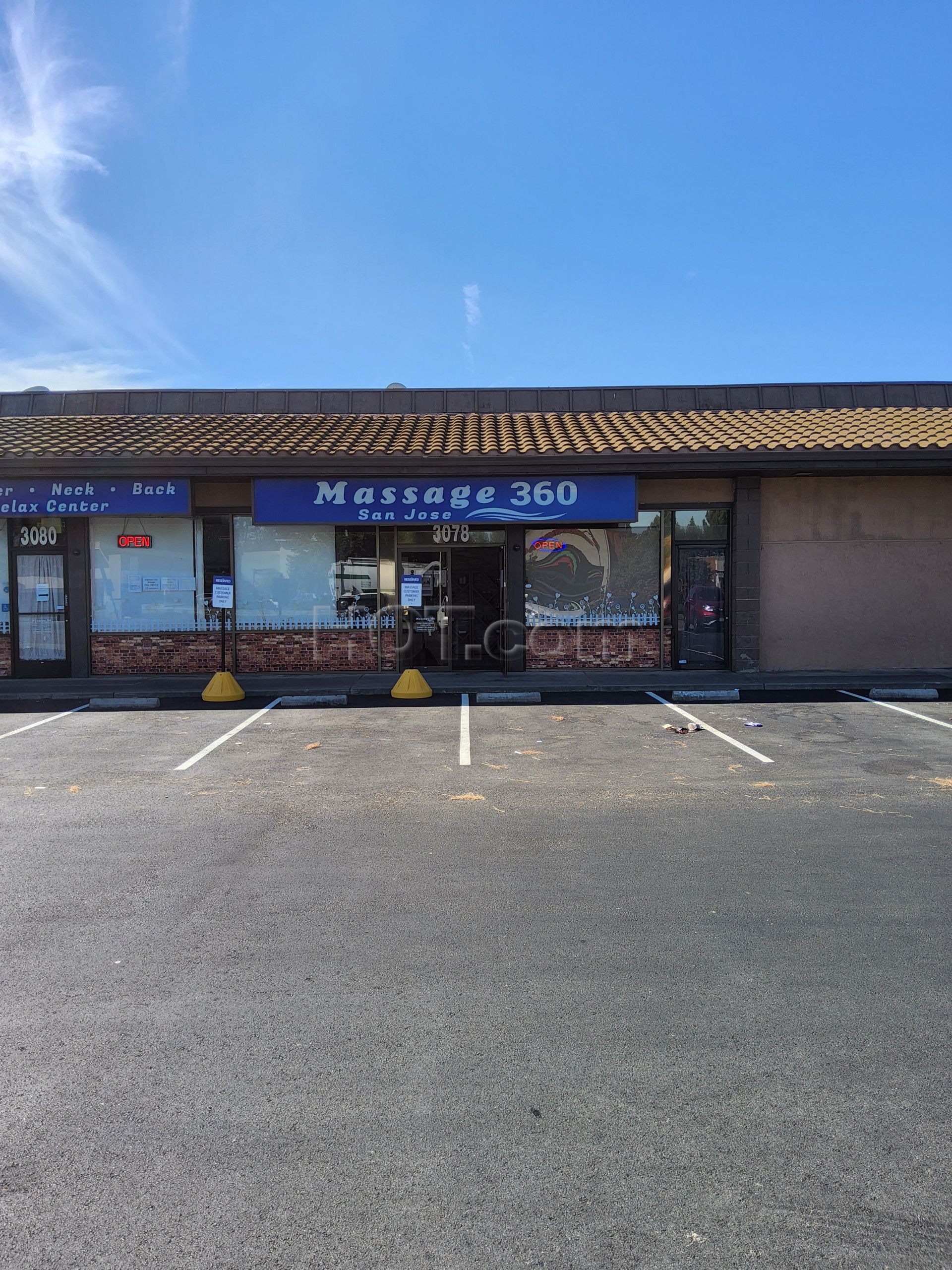 San Jose, California Massage 360