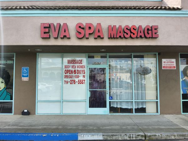 Massage Parlors Fountain Valley, California Eva Spa Massage