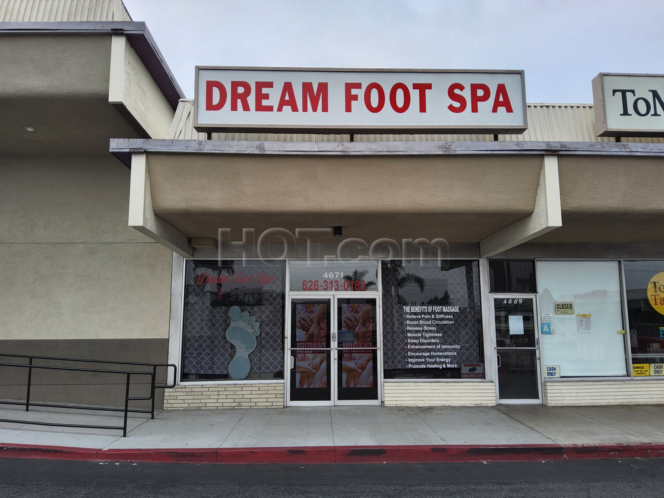 Torrance, California Dream Foot Spa