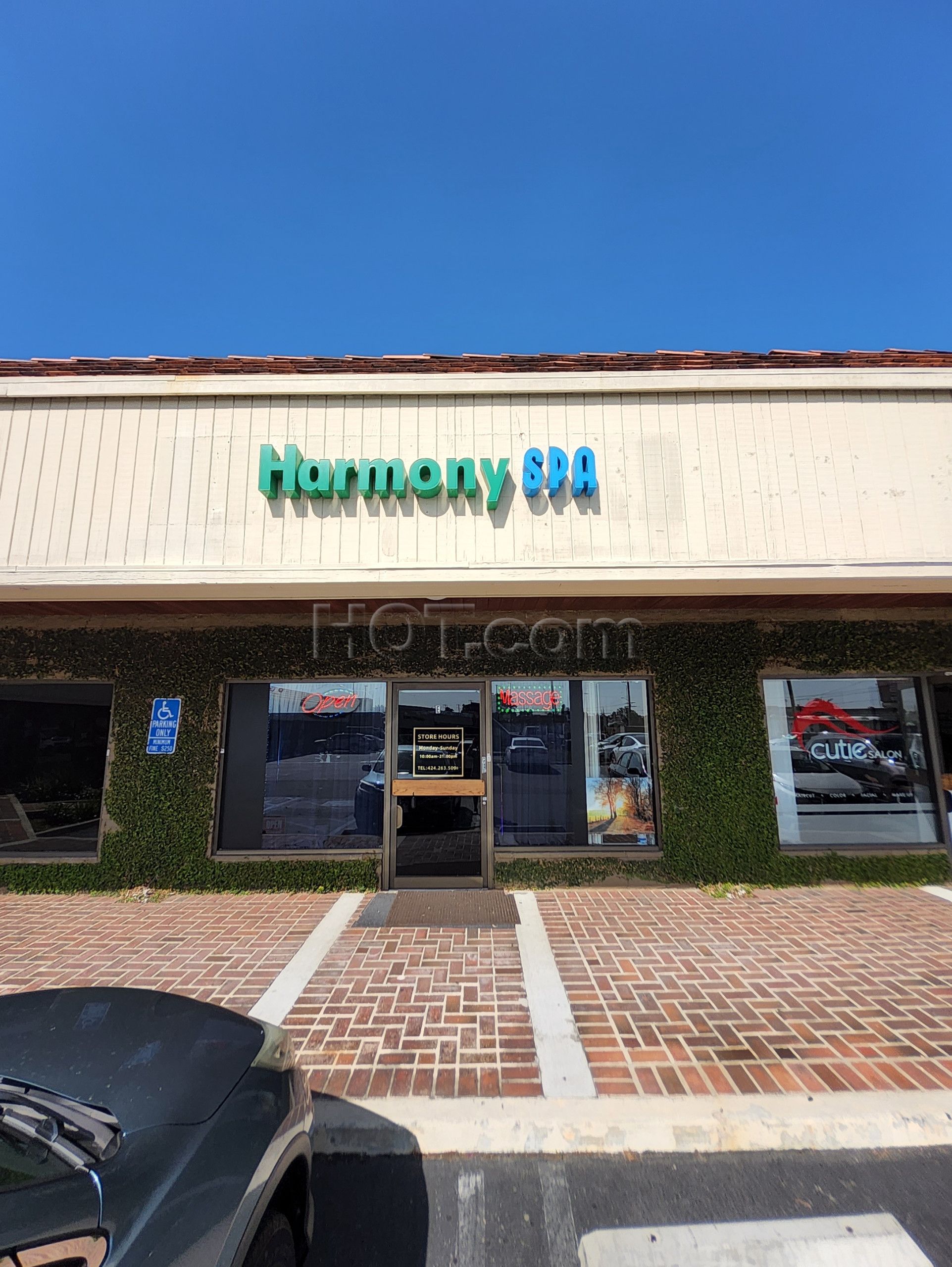 Torrance, California Harmony Spa