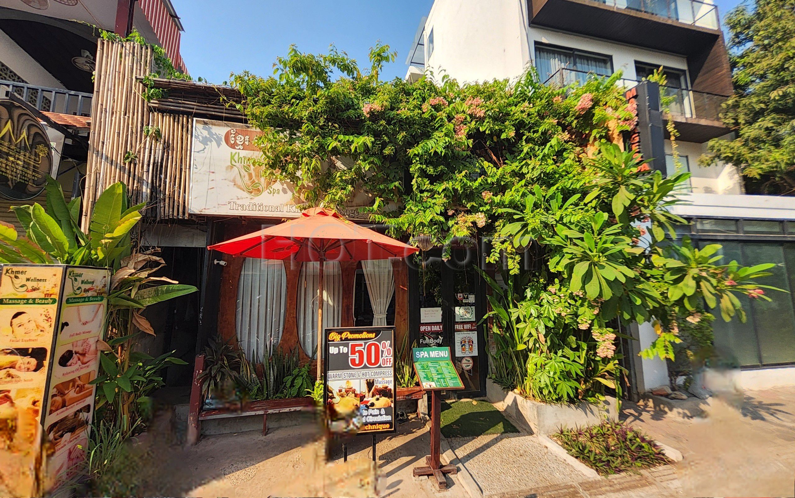 Siem Reap, Cambodia Khmer Wellness Spa