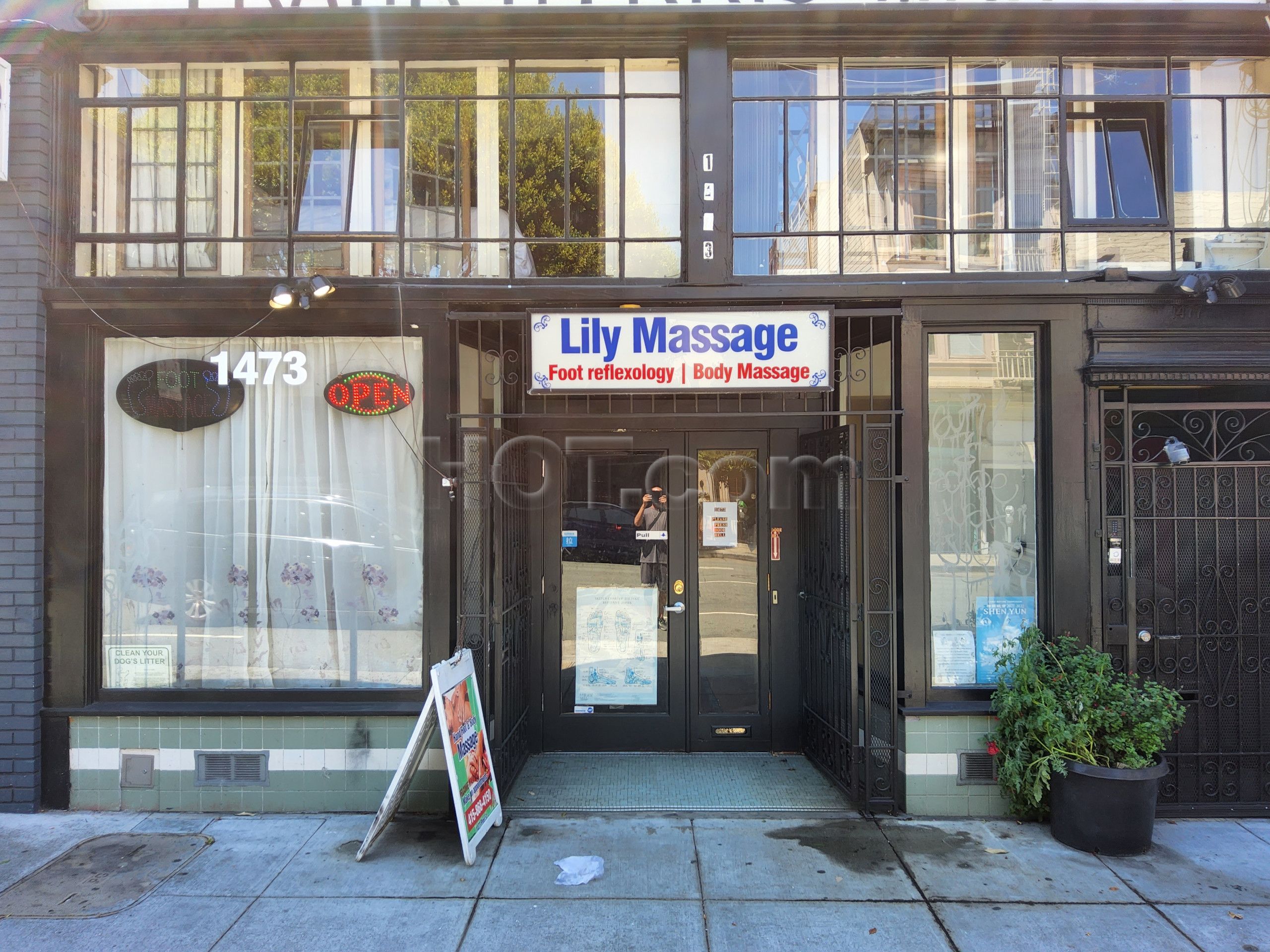 San Francisco, California Lily Massage Therapy