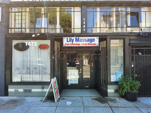 Massage Parlors San Francisco, California Lily Massage Therapy
