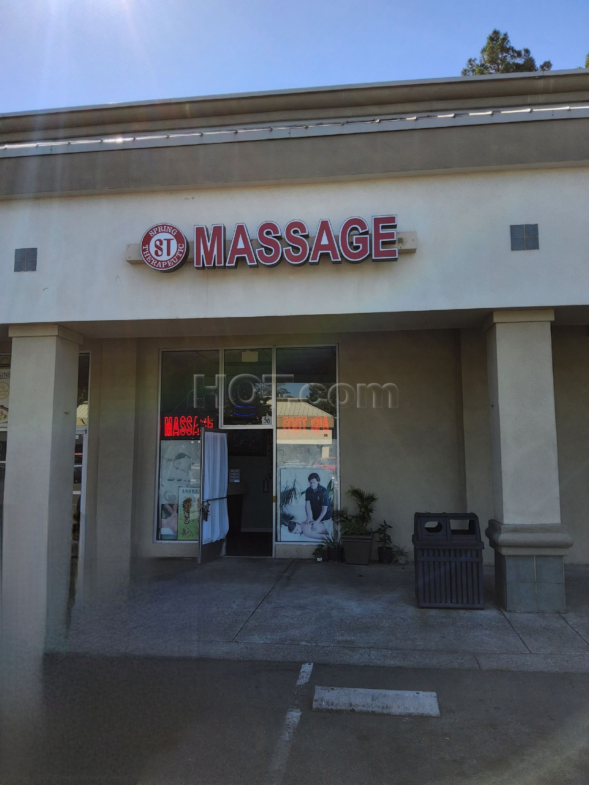 Concord, California Spring Therapy Massage