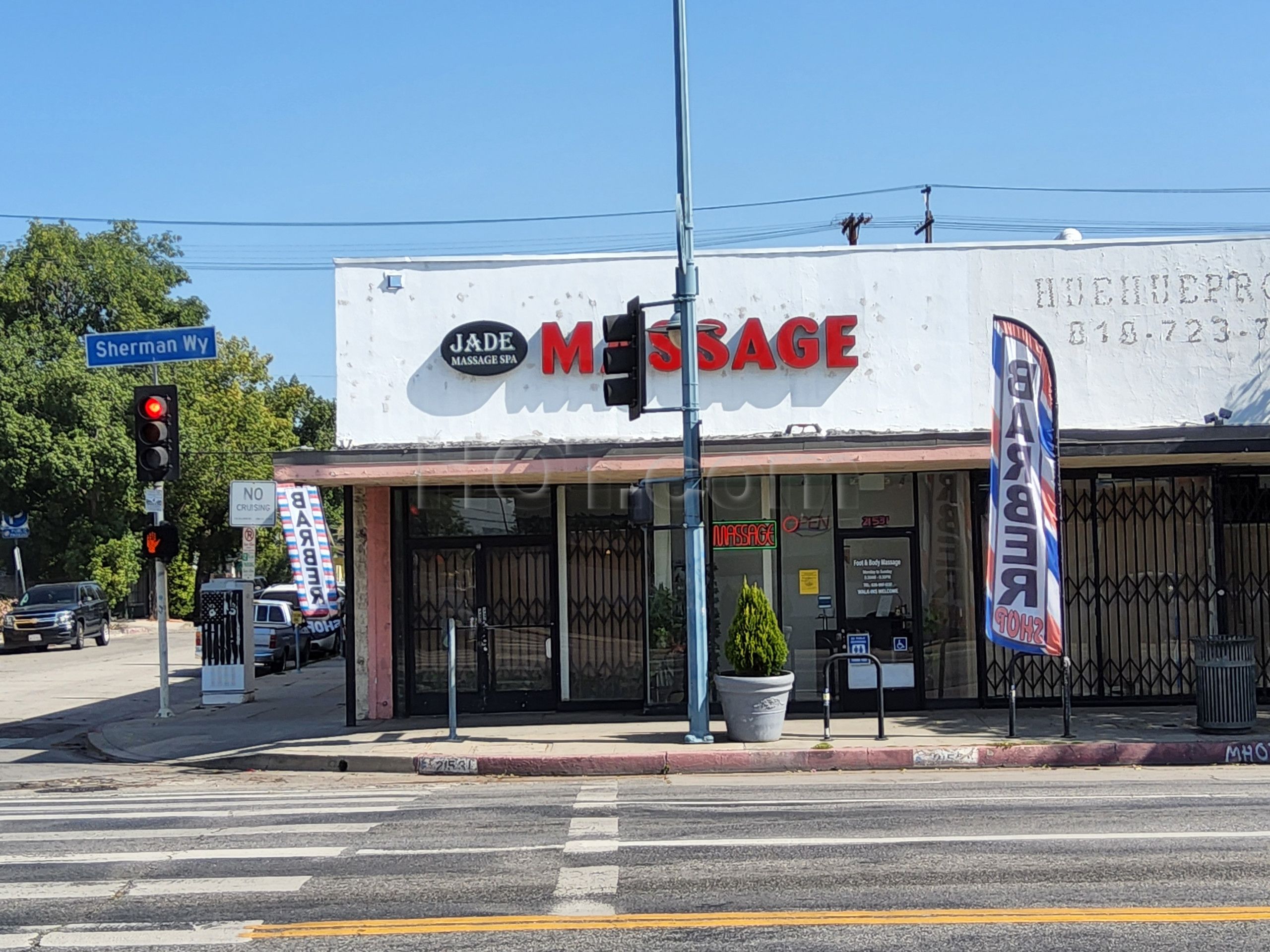 Los Angeles, California Jade Massage Spa