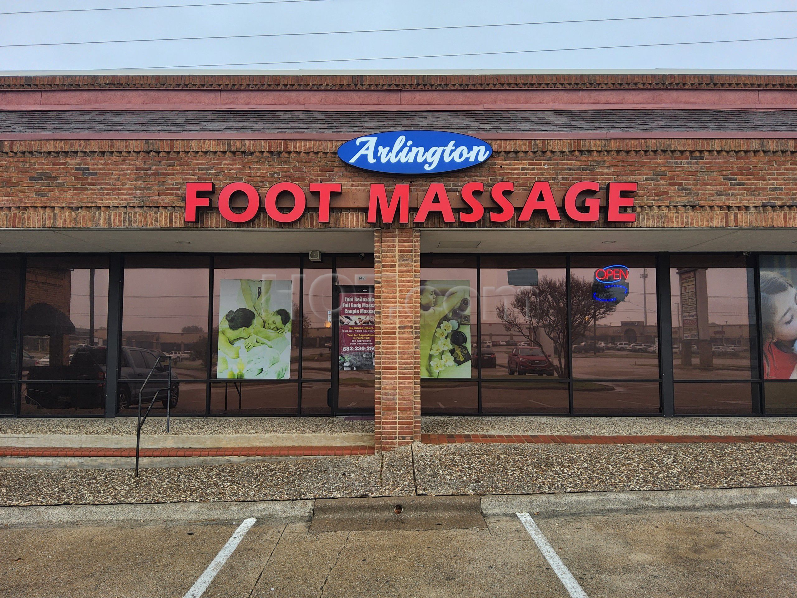 Arlington, Texas Arlington Foot Massage