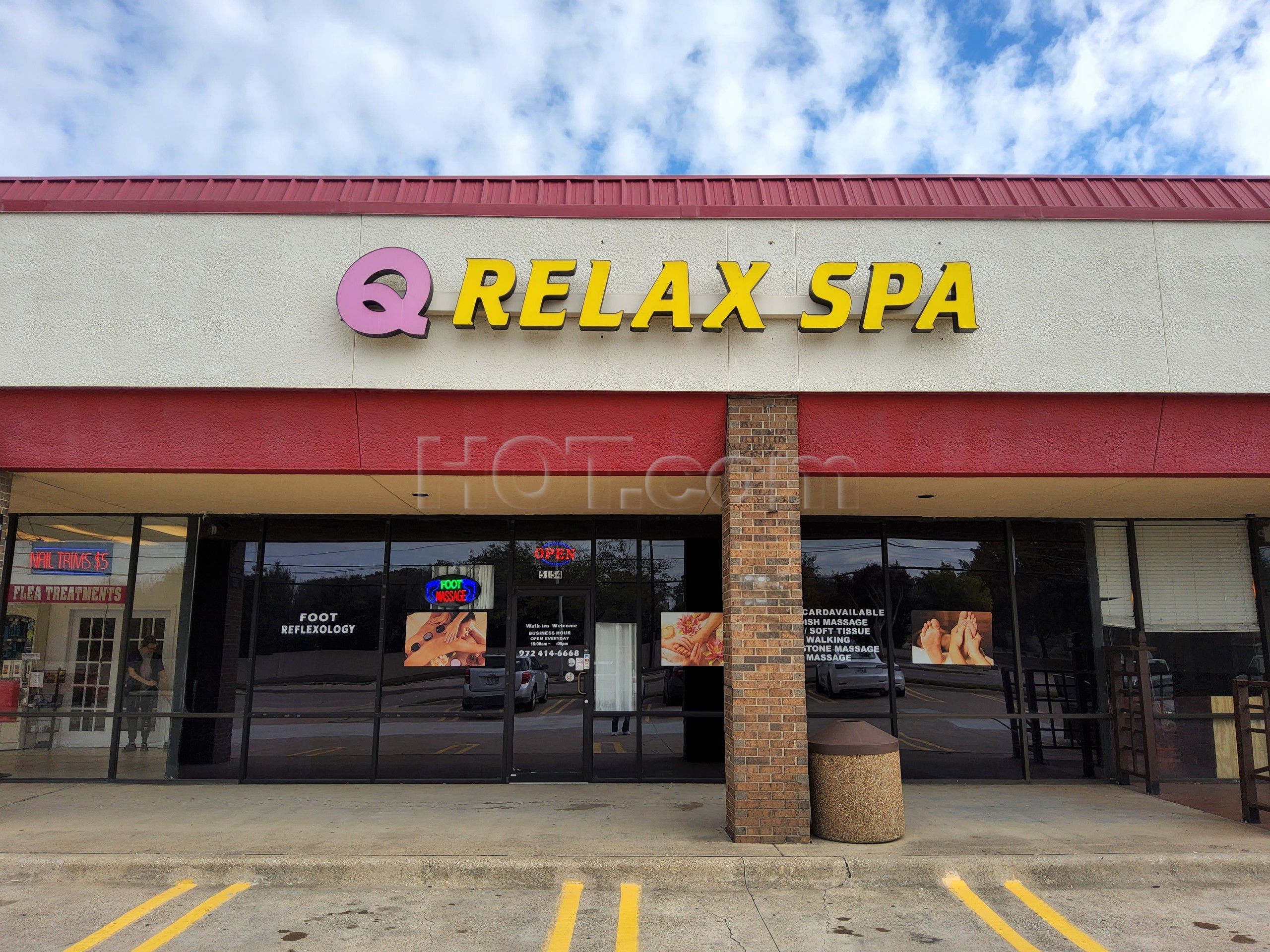 Garland, Texas Q Relax Spa