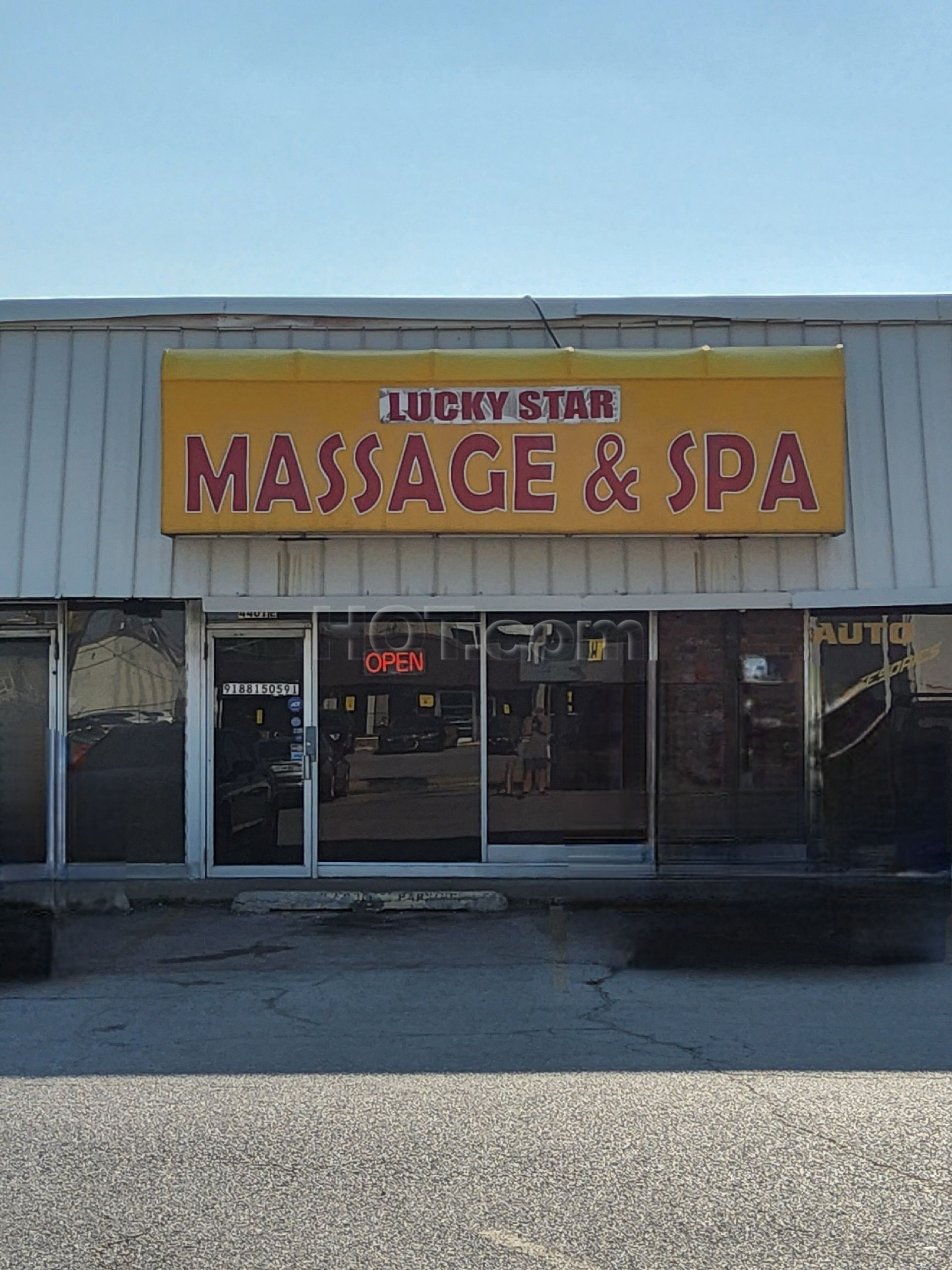 Tulsa, Oklahoma Lucky Star Massage & Spa