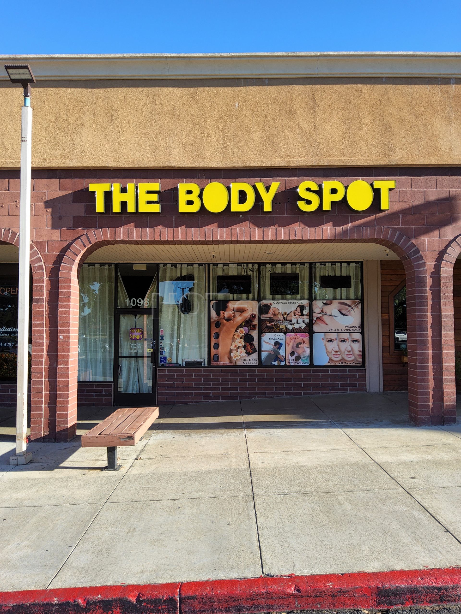 Livermore, California The Body Spot