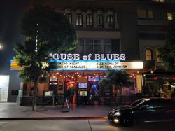 Night Clubs San Diego, California House of Blues