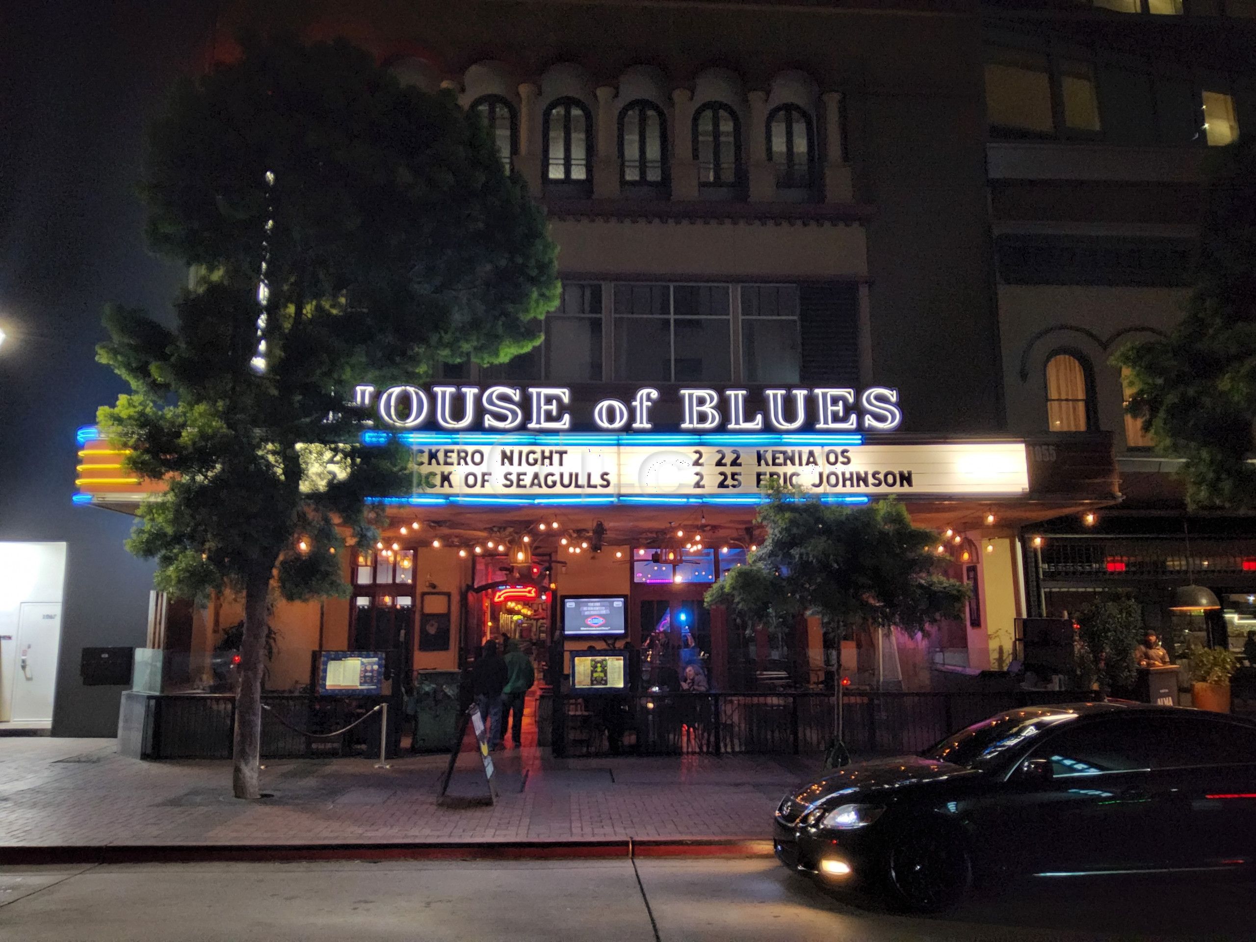 San Diego, California House of Blues