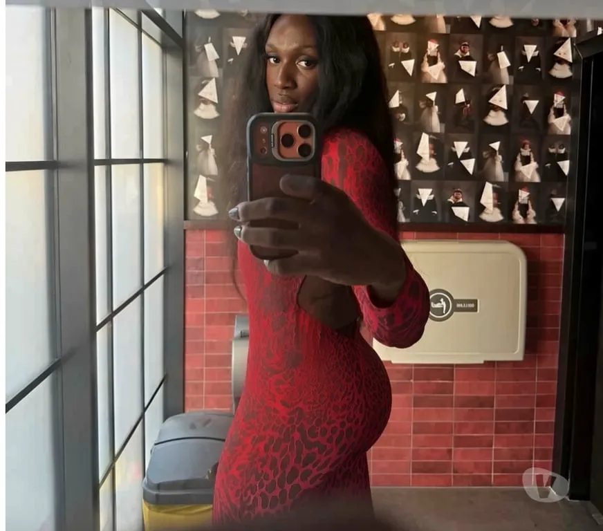 Escorts Birmingham, England Ebony CD Femboy Kayla XXL