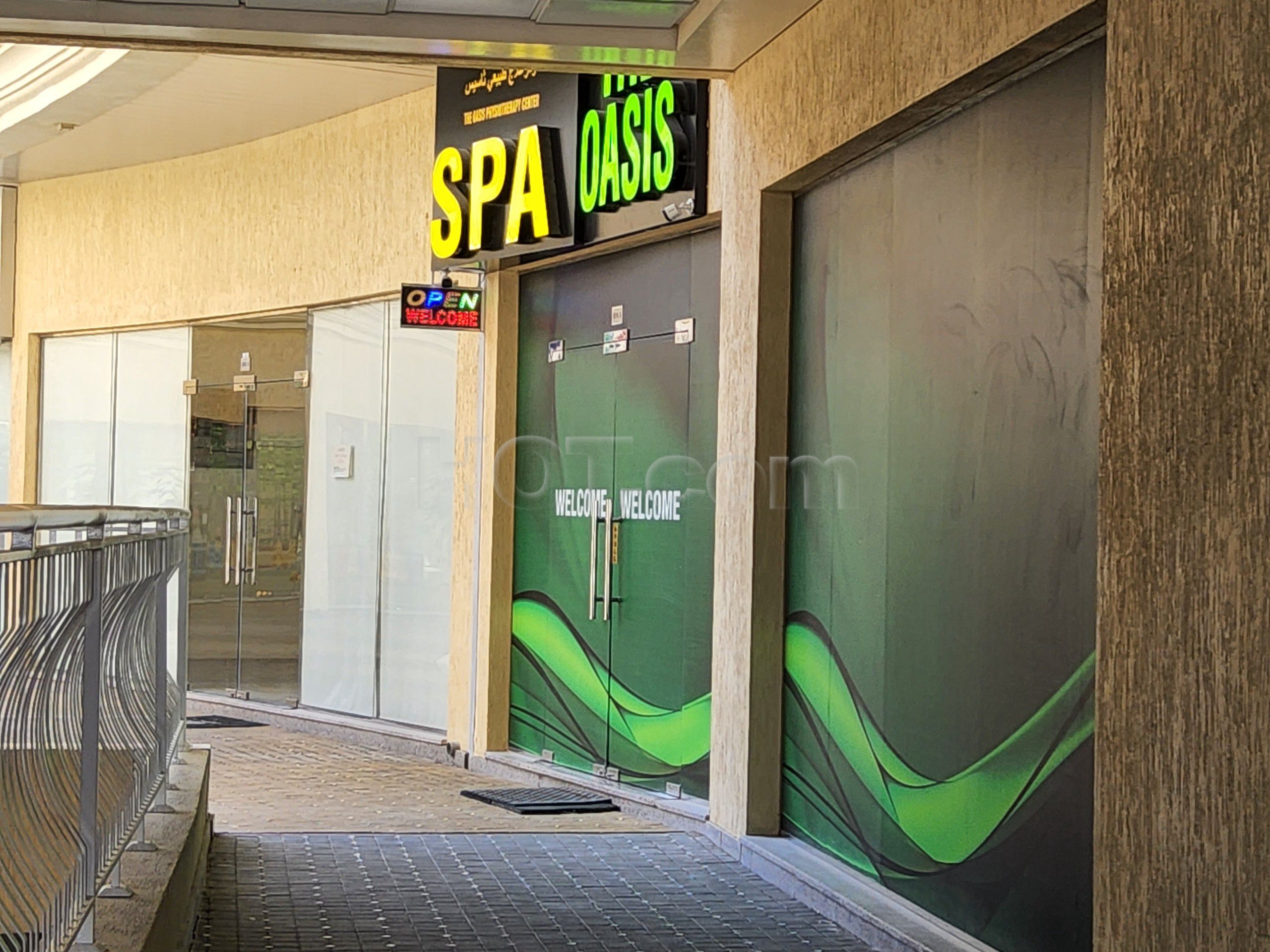 Dubai, United Arab Emirates The Oasis Spa