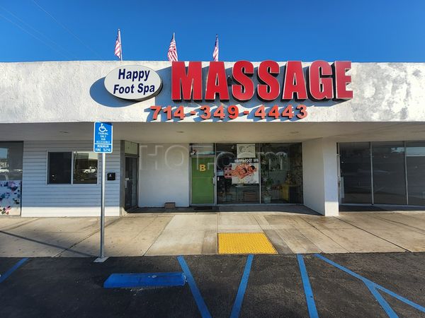 Massage Parlors Santa Ana, California Happy Foot Massage