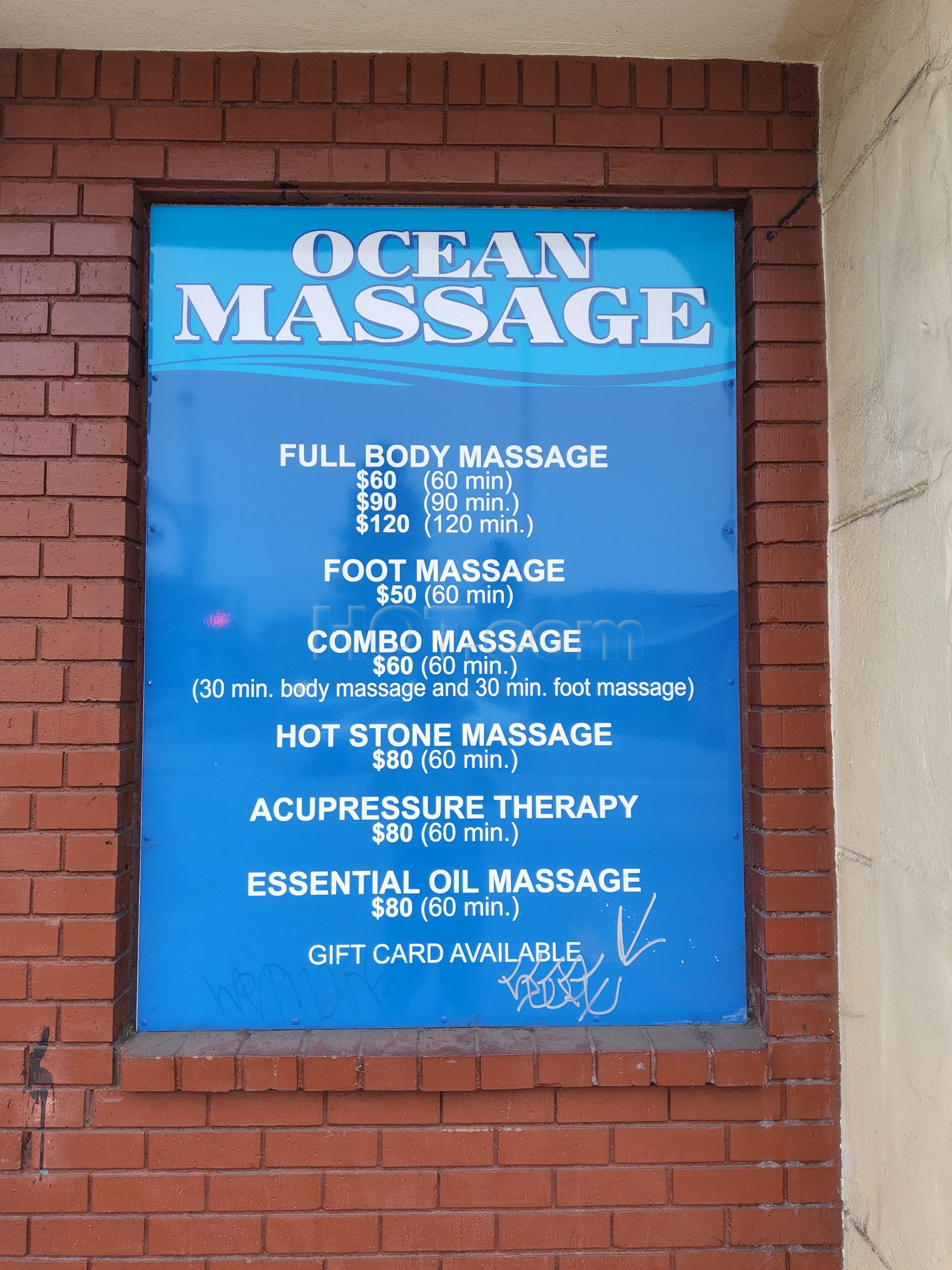 Santa Cruz, California Ocean Massage