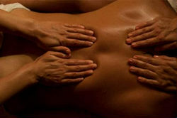 Body Rubs Wichita, Kansas 4 Hand Massage by Two Pro Males. A Sensual Sensory Experience!