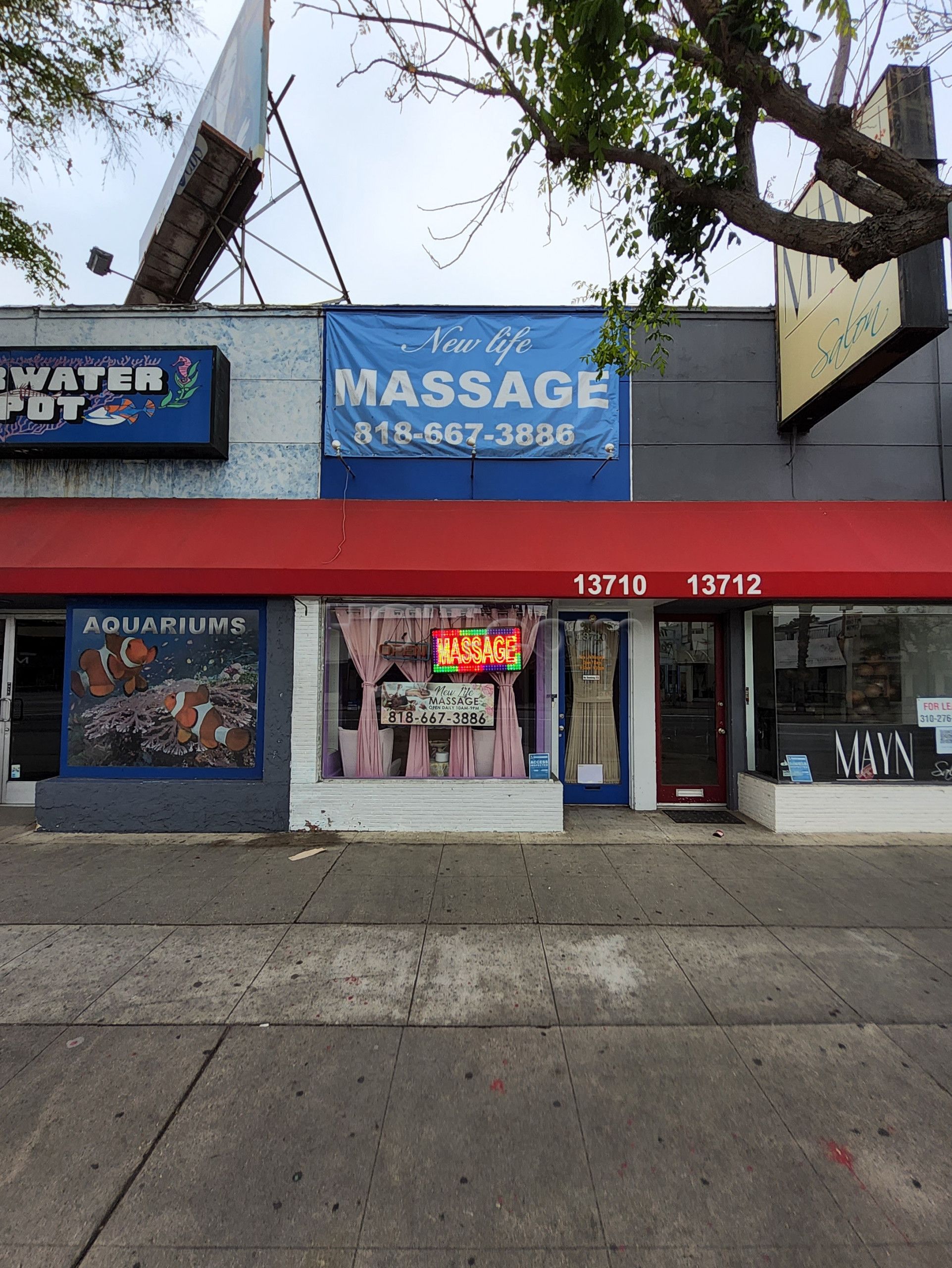 Sherman Oaks, California New Life Massage