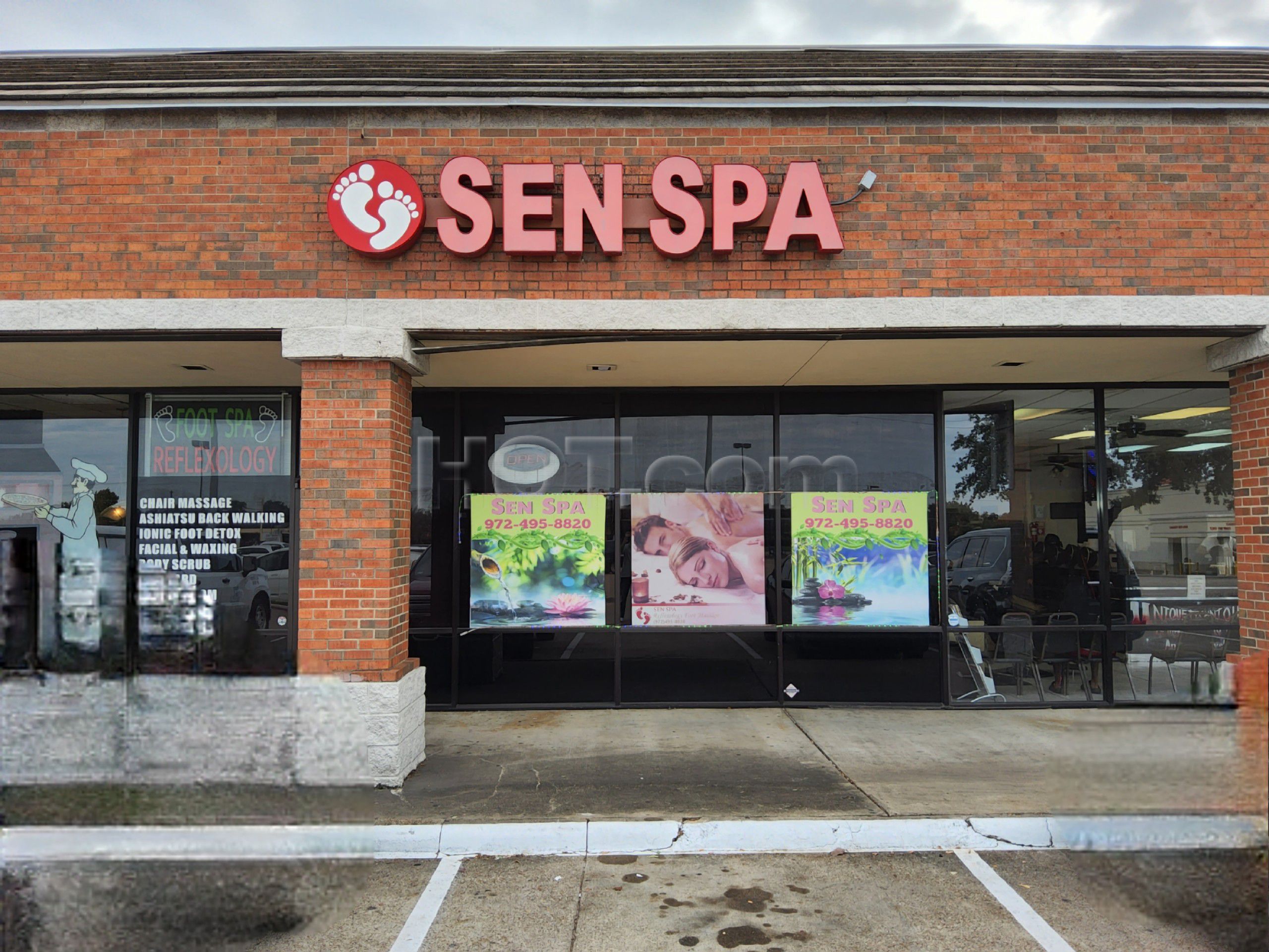 Garland, Texas Sen Spa