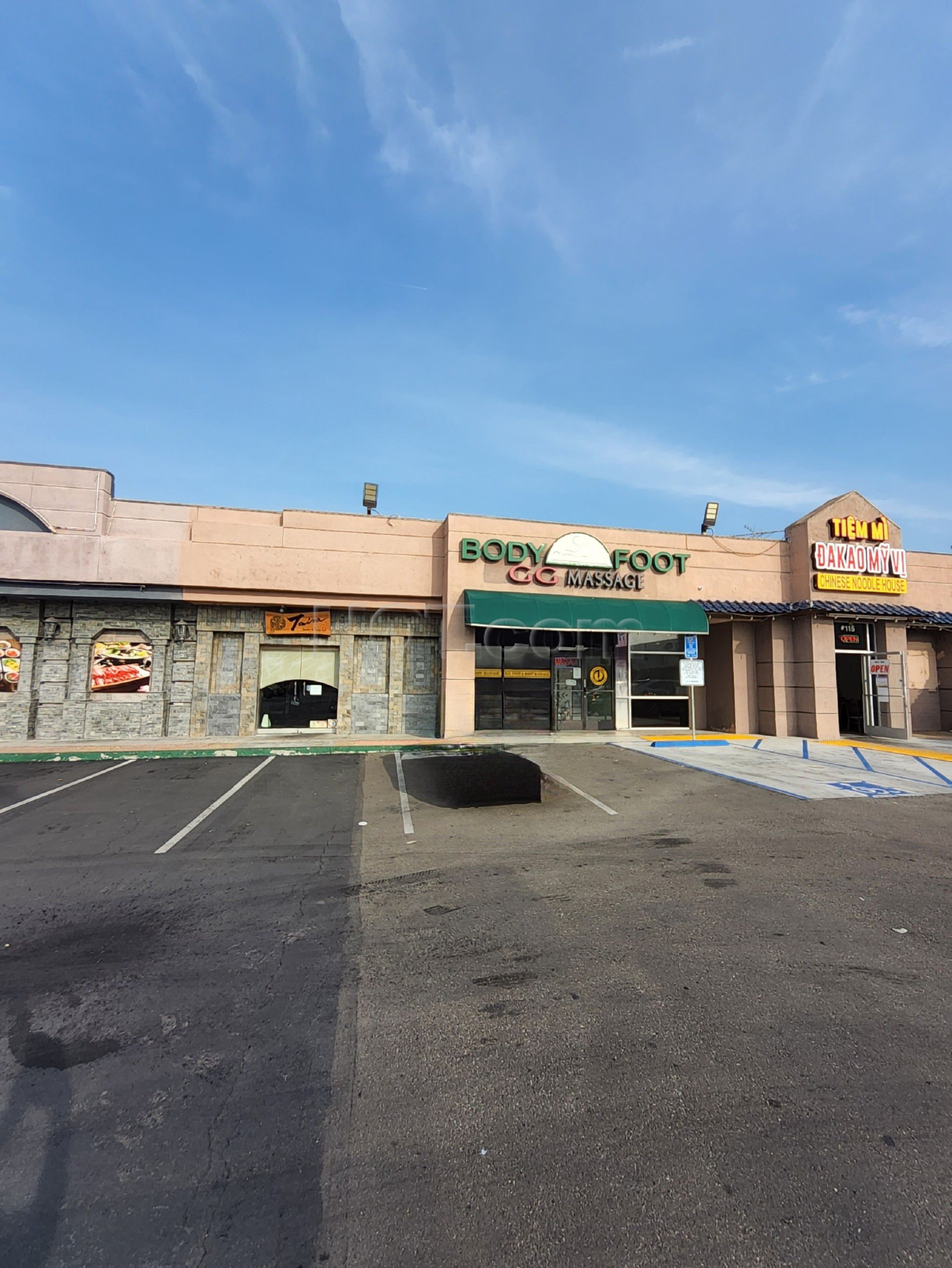 Garden Grove, California GG Body & Foot Massage