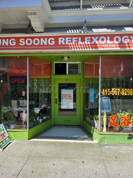 Massage Parlors San Francisco, California Fung Soong Reflexology