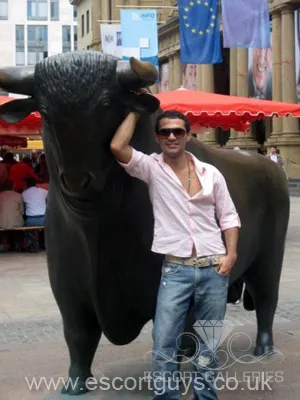 Escorts Koeln, Germany Ruben Thiago