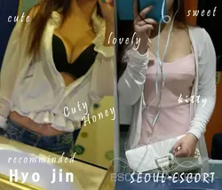 Escorts Seoul, Korea Hyo jin