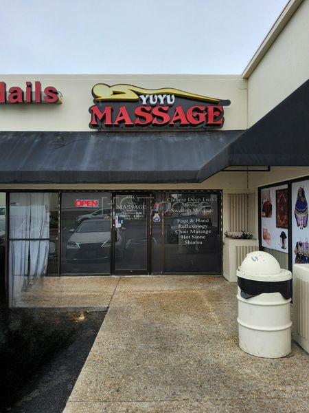 Massage Parlors San Antonio, Texas Yuyu Massage