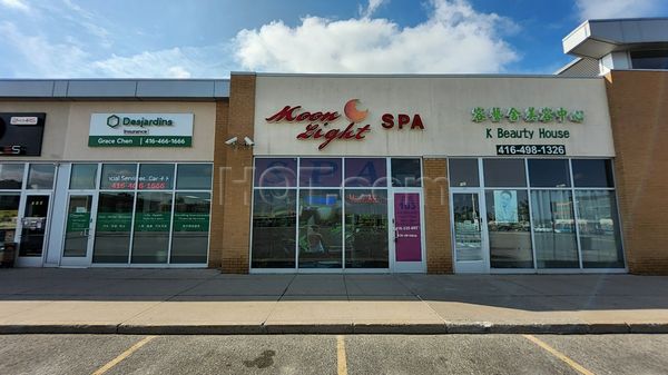 Massage Parlors Toronto, Ontario Moonlight Spa